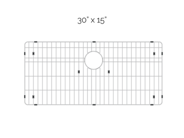 Stainless Steel Bottom Grid – GRS 787